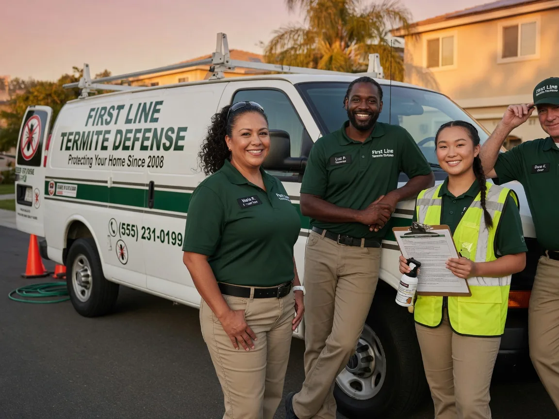 Termite Treatment company in Naco, AZ